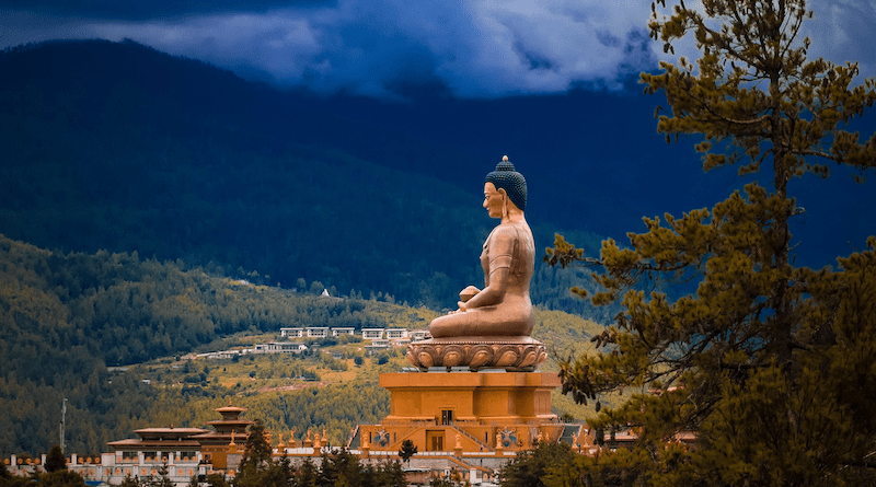 bhutan statue