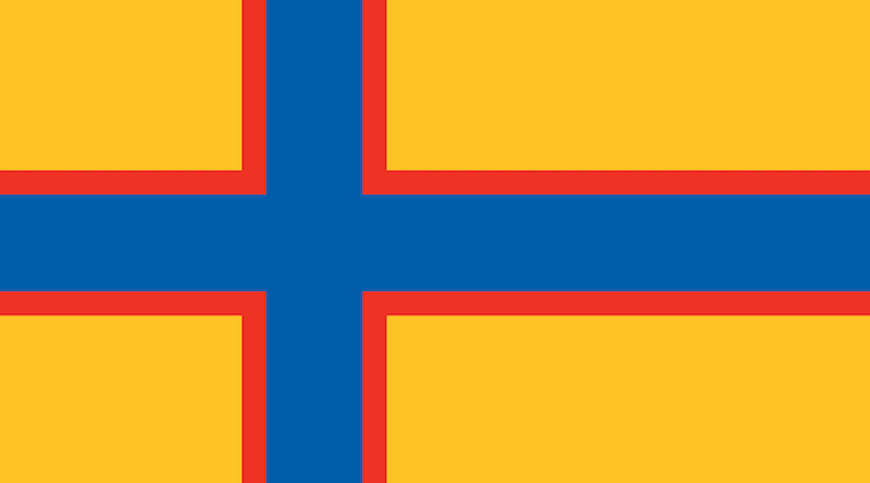 Flag of Ingria. Credit: Wikipedia Commons