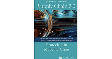"Supply Chain 5.0: The Next Generation of Business Success Through Customer Centricity, Sustainability & Human Rights and Digitalization," by Prateek Jain and Mabel C Chou