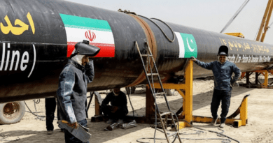 File photo of work on Iran-Pakistan pipeline. Photo Credit: Tasnim News Agency