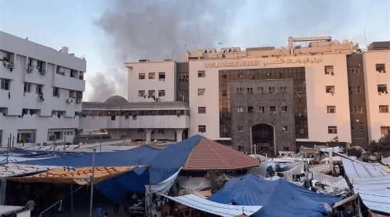 al-Shifa Hospital in Gaza. Photo Credit: Tasnim News Agency