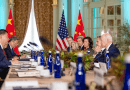 China's President Xi Jinping with US President Joe Biden on sideline of APEC 2023. Photo Credit: The White House
