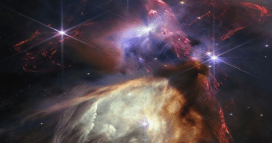 Image of the Rho Ophiuchi cloud complex, the closest star-forming region to Earth. This study reveals that the newly born stars in Rho Ophiuchi have not yet begun to drift apart and that the progenitor cloud is still holding them together. Credit: NASA, ESA, CSA, STScI, Klaus Pontoppidan (STScI)