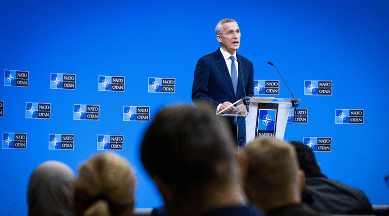 NATO Secretary General Jens Stoltenberg. Photo Credit: NATO