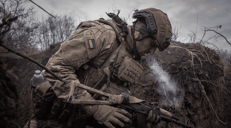 Ukrainian soldier. Photo Credit: Ukraine Defense Ministry