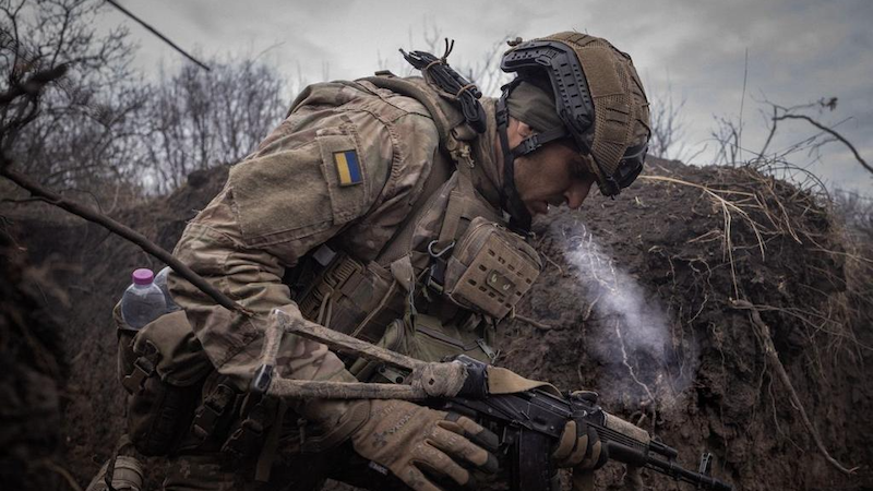 Ukrainian soldier. Photo Credit: Ukraine Defense Ministry