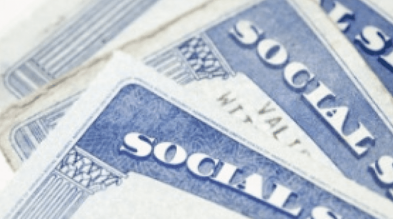 Social Security cards. Photo Credit: U.S. Government