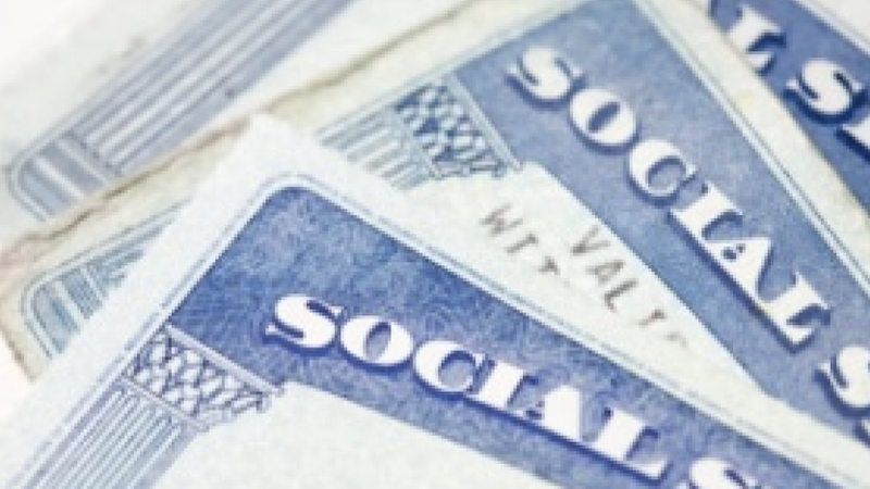 Social Security cards. Photo Credit: U.S. Government