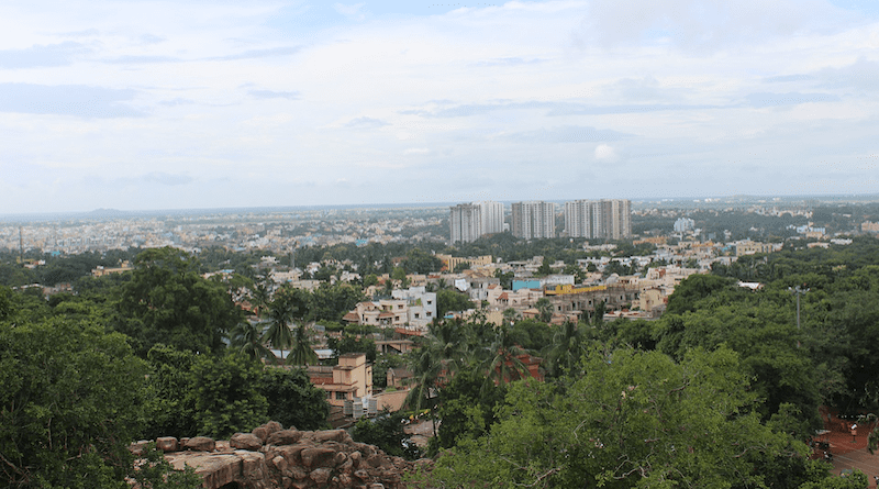 Bhubaneshwar capital of Odisha, India. Photo Credit: Sailesh Patnaik, Wikipedia Commons