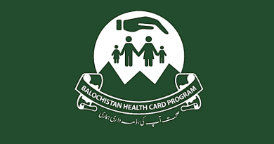 Logo of Balochistan Health Card App. Credit: State Life Health Insurance