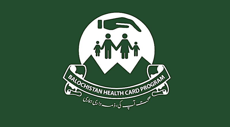 Logo of Balochistan Health Card App. Credit: State Life Health Insurance