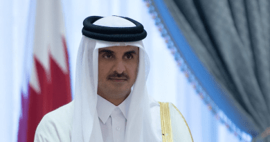 Qatar's Emir Tamim bin Hamad Al Thani. Photo Credit: Ahmad Thamer Al Kuwari, Wikimedia Commons