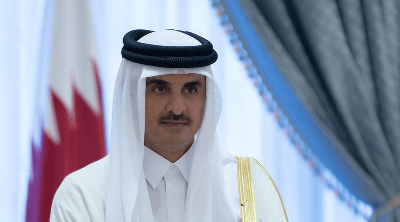 Qatar's Emir Tamim bin Hamad Al Thani. Photo Credit: Ahmad Thamer Al Kuwari, Wikimedia Commons