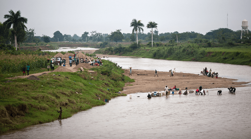 Dajabón River, also called Massacre River, which forms the northernmost part of the international border between the Dominican Republic and Haiti. Photo Credit: Fran Afonso, Wikimedia Commons
