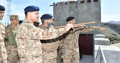 File photo of Pakistan's Army Chief Gen. Asim Munir. Photo Credit: Inter-Services Public Relations Department