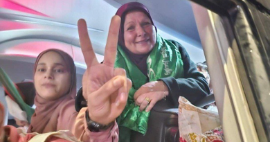 Two of 39 Palestinian prisoners released from Israeli prisons. Photo Credit: Social Media