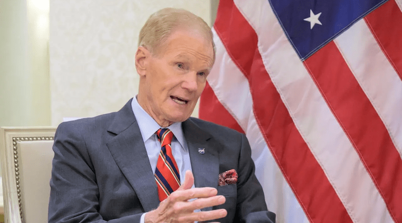 File photo of NASA Administrator Bill Nelson. Photo Credit: NASA/Bill Ingalls