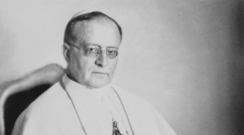 Pope Pius XI Photo Credit: Nicola Perscheid, Wikimedia Commons