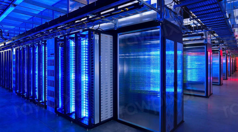 Inside a data centre. Source: pixhere (CC0 1.0 DEED)