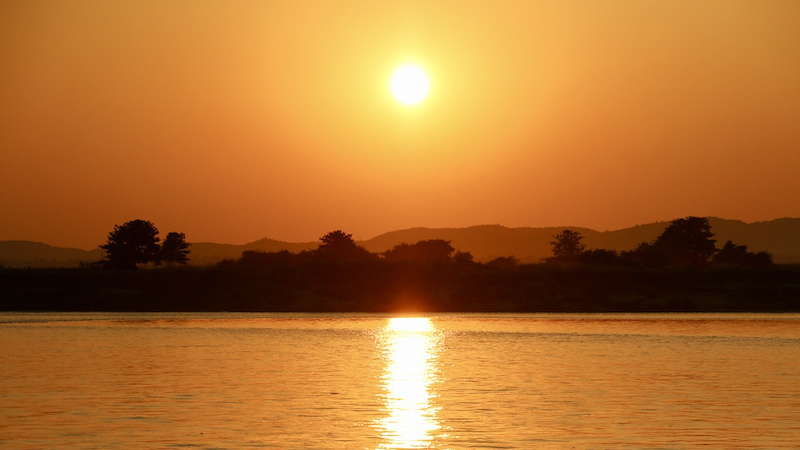 Irrawaddy river delta Asia Burma Myanmar