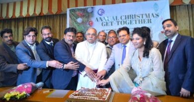 Christian Journalist Association of Pakistan (CJAP), in collaboration with the Church of Pakistan (COP), holds its Annual Christmas Get-Together (photo supplied)
