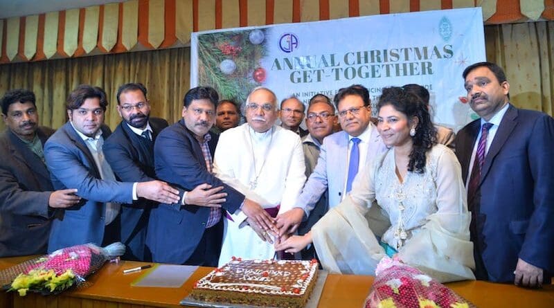 Christian Journalist Association of Pakistan (CJAP), in collaboration with the Church of Pakistan (COP), holds its Annual Christmas Get-Together (photo supplied)