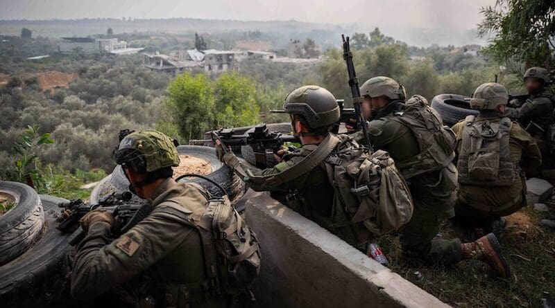 Israeli soldiers in Gaza. Photo Credit: IDF