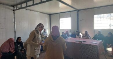 A workshop organized by the High Atlas Foundation in partnership with Project HOPE. Photo Credit: High Atlas Foundation