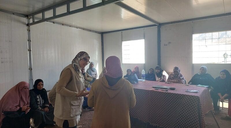 A workshop organized by the High Atlas Foundation in partnership with Project HOPE. Photo Credit: High Atlas Foundation