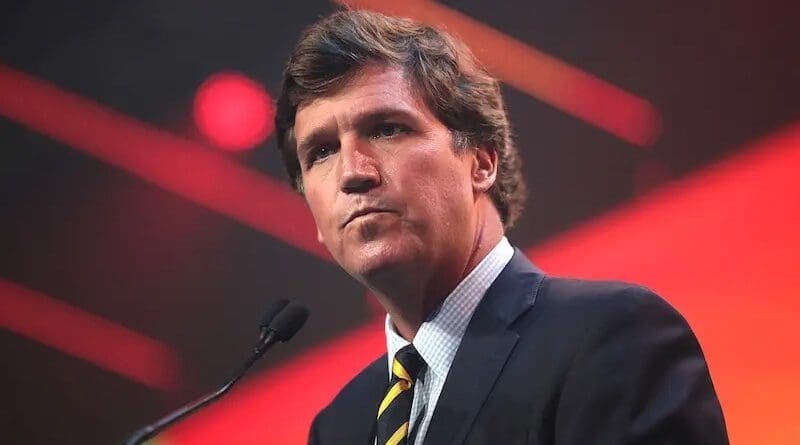 Tucker Carlson. Photo Credit: Gage Skidmore, Wikimedia Commons