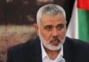 Ismail Haniyeh, the chairman of Hamas’s political bureau. Photo Credit: Tasnim News Agency
