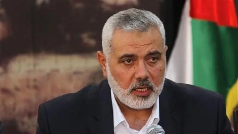 Ismail Haniyeh, the chairman of Hamas’s political bureau. Photo Credit: Tasnim News Agency