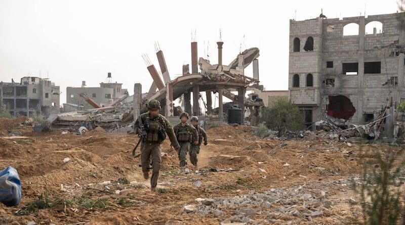 Israeli soldiers in Gaza. Photo Credit: IDF