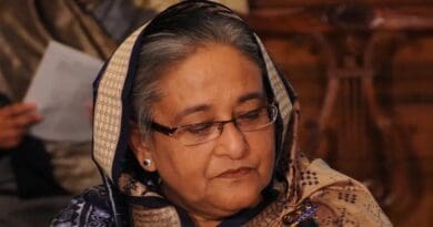 Bangladesh's Sheikh Hasina. Photo Credit: Foreign and Commonwealth Office, Wikimedia Commons