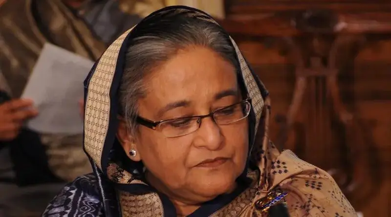 Bangladesh's Sheikh Hasina. Photo Credit: Foreign and Commonwealth Office, Wikimedia Commons