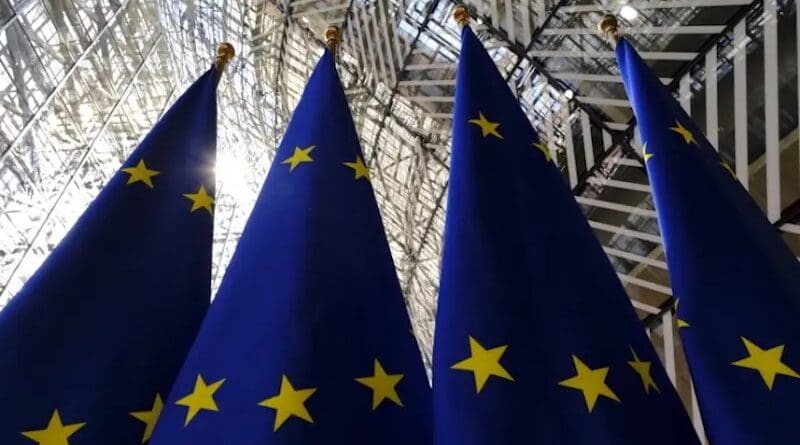 European Union flags Photo Credit: European Union
