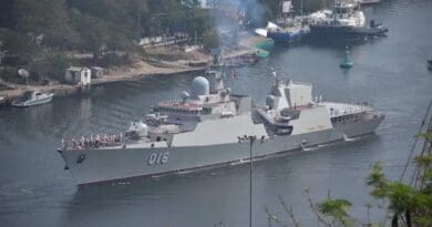 Vietnam Navy's Ship 016 Quang Trung. Photo Credit: Indian Navy, Wikipedia Commons