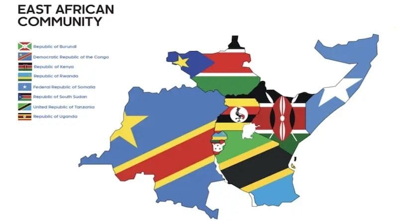 East African Community. Credit: EAC
