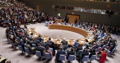 File photo of United Nations Security Council. Photo Credit: Tasnim News Agency