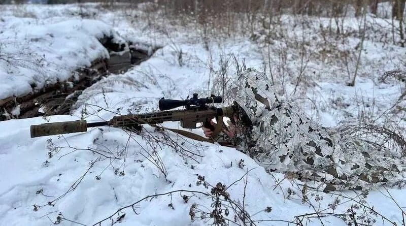 Ukrainian soldier. Photo Credit: National Guard of Ukraine