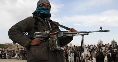 A member of ‘Tehreek-e-Taliban Pakistan’. Photo Credit: Social Media