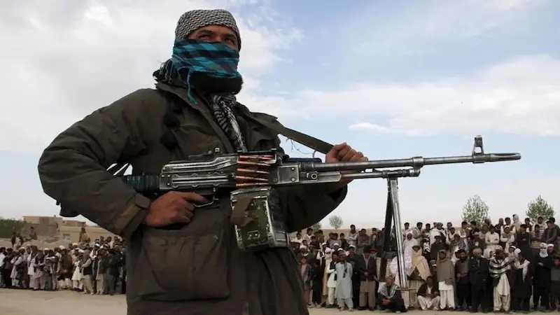 A member of ‘Tehreek-e-Taliban Pakistan’. Photo Credit: Social Media