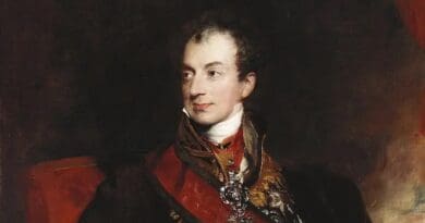 Prince Klemens von Metternich by Thomas Lawrence, Wikipedia Commons