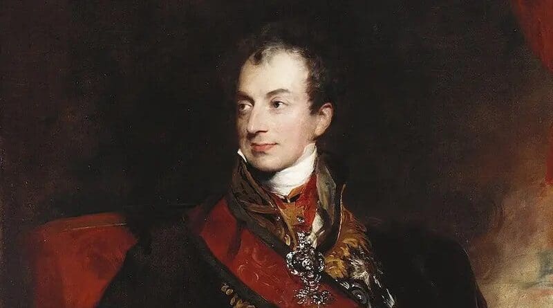 Prince Klemens von Metternich by Thomas Lawrence, Wikipedia Commons