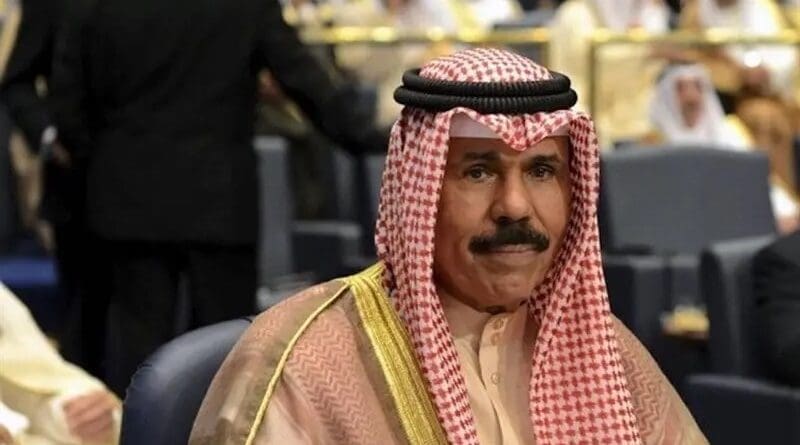 Kuwait's Emir Sheikh Nawaf Al-Ahmad Al-Sabah. Photo Credit: Tasnim News Agency