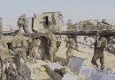 RPG missiles, anti-tank missiles, explosive devices, long-range missiles, grenades and UAVs of Hamas discovered by Israeli soldiers. Photo Credit: IDF, X