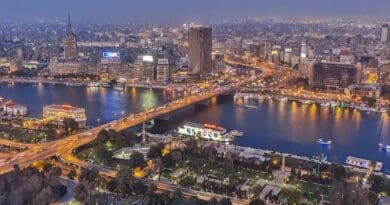 Cairo, Egypt. Photo Credit: Wael El Sisi, Wikipedia Commons