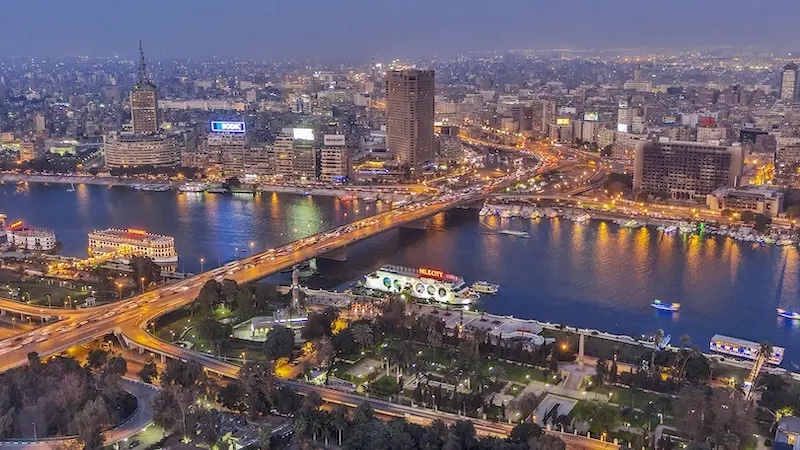 Cairo, Egypt. Photo Credit: Wael El Sisi, Wikipedia Commons