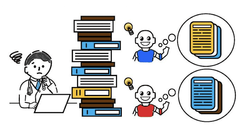 Accuracy and efficiency levels differ depending on the AI used CREDIT: Osaka Metropolitan University
