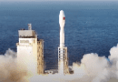 Launch of China's Smart Dragon-3 (Jielong-3) Yao-1 carrier rocket. Photo Credit: China News Service video screenshot